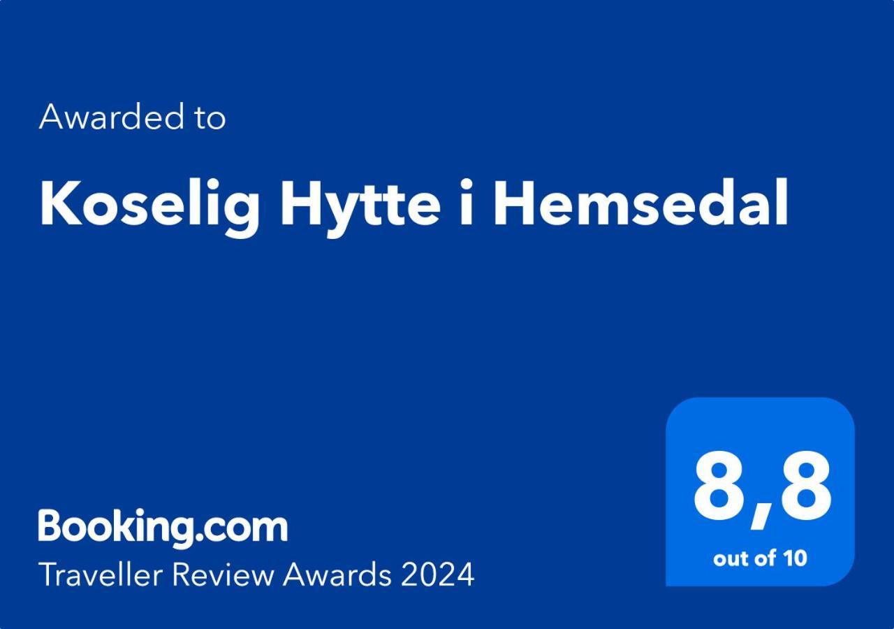 Koselig Hytte I Hemsedal Kültér fotó